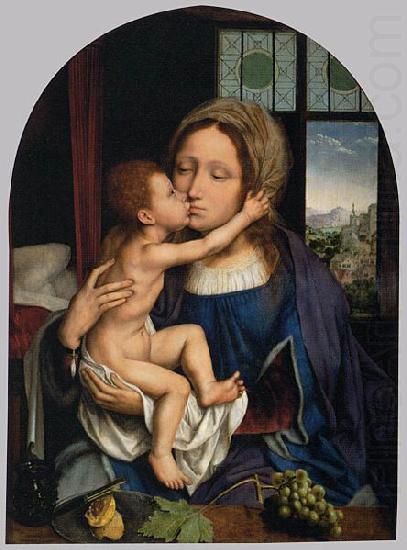 Quentin Matsys Virgin and Child china oil painting image